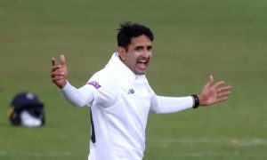 Mohammad Abbas, 48th five-wicket Haul, Nottinghamshire, Hampshire