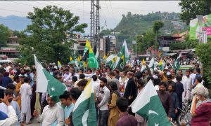 'We want freedom!': Dozens Rally in Muzaffarabad as India Tensions Flare