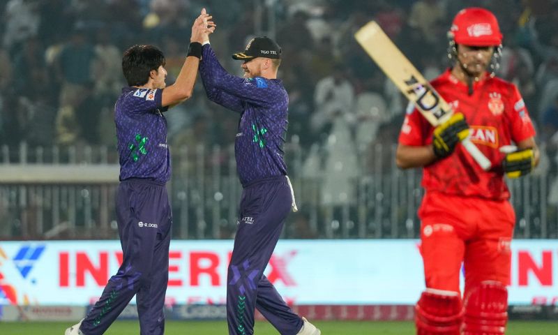 Quetta Gladiators, Islamabad United, PSL 10, Cricket