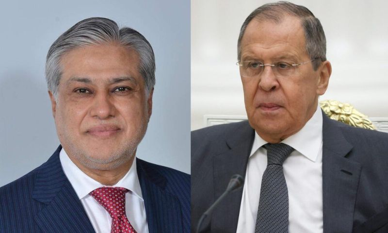 Pakistan Russia