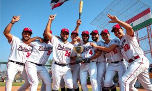 Palestine, Pakistan, Iran, Baseball