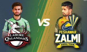Peshawar Zalmi vs Lahore Qalandars