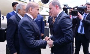 Pakistan, Azerbaijan, Iran, Trilateral Summit, Gaza, Israeli,