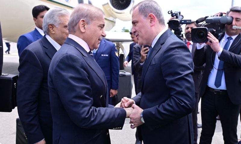 Pakistan, Azerbaijan, Iran, Trilateral Summit, Gaza, Israeli,