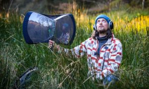 The man on a mission to record the sound of every bird species in Ireland