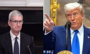 US, Trump, President, Apple, iPhone, European Union,