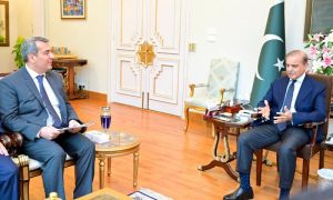 Pakistan, Azerbaijan, India, Baku, Islamabad, Shehbaz Sharif, President Ilham Aliyev