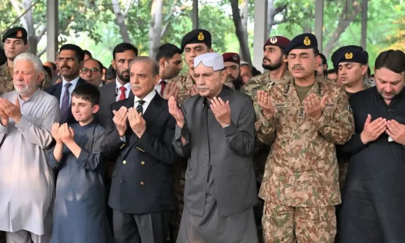 India, Pakistan, Funeral, Prime Minister, Shehbaz Sharif, Army Chief, General Syed Asim Munir, Kashmir