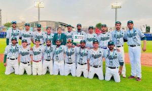 Pakistan, India, Palestine, West Asia Baseball Cup, Iran