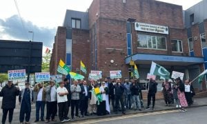 Pakistanis, Kashmiris, Brussels, Pakistan, India, Azad Kashmir, India, Indian Embassy