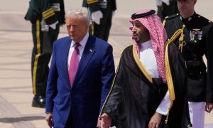 Saudi Arabia, Crown Prince, Royal Saudi Air Force, Trump, Air Force One,