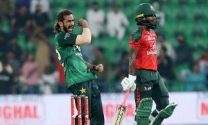 Pakistan, Bangladesh, Salman Agha, Hassan Ali, Lahore, T20I