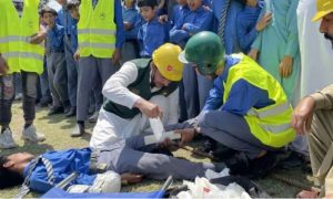 Pakistan Schoolchildren Learn Emergency Drills as Tensions Rise with India