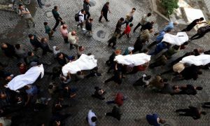 Gaza, Hamas, WHO, Red Cross, Israel, Palestinians, UN,