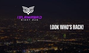 Islamabad Night Run, Trail 5, Pakistan, Athletes