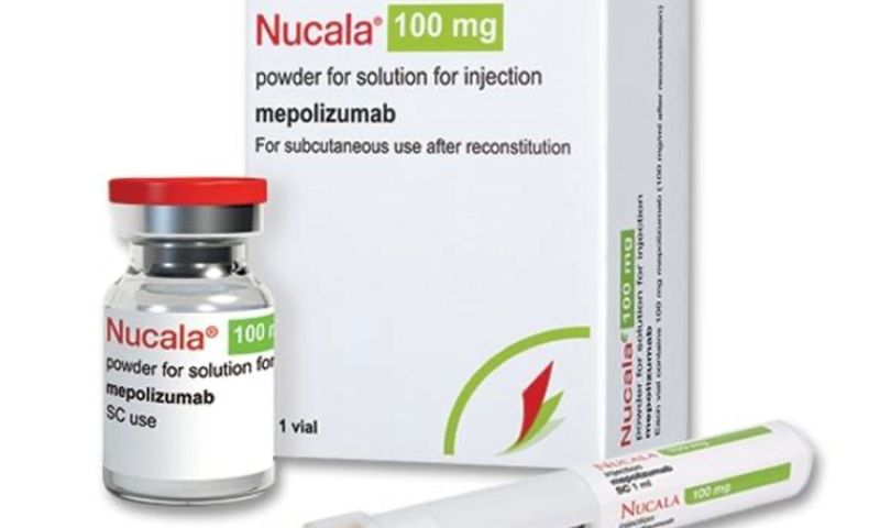 Nucala, Smoker's Drug, Lung, GSK, US, USFDA