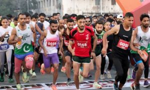 One Run, Half Marathon, Karachi, Sports in Pakistan