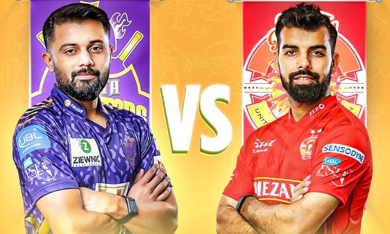 Islamabad United, Quetta Gladiators, PSL 10, Cricket