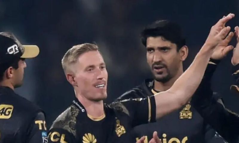 Peshawar Zalmi, Nahid Rana, Luke Wood, George Linde