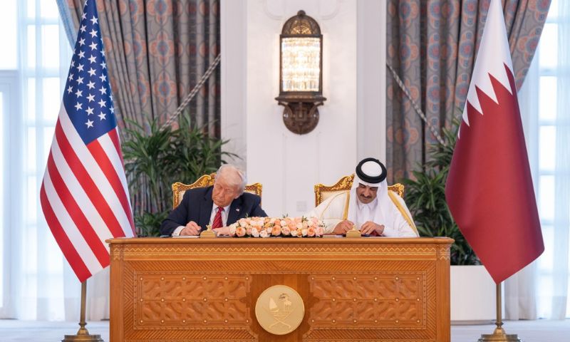 Qatar, US, Donald Trump, US, Doha, Boeing, Jets, White House, Sheikh Tamim bin Hamad Al-Thani
