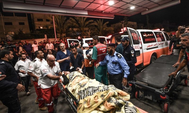 Qatar, West Bank, Gaza, Foreign Ministry, Hamad Hospital, Israel, West Bank,