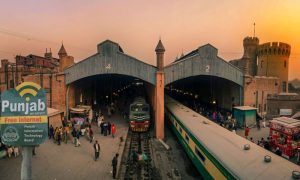 Pakistan, Pakistan Railways, Wi-Fi,
