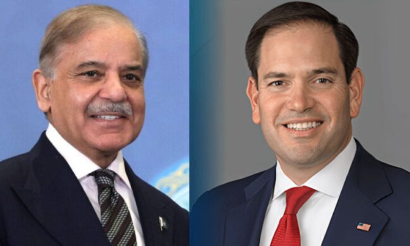 Pakistan, Prime Minister, Shehbaz Sharif, Marco Rubio, US, India, Air Strikes