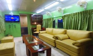 Pakistan Railways, Luxury Saloons, Coaches, Passengers, Karachi, Lahore, Islamabad,