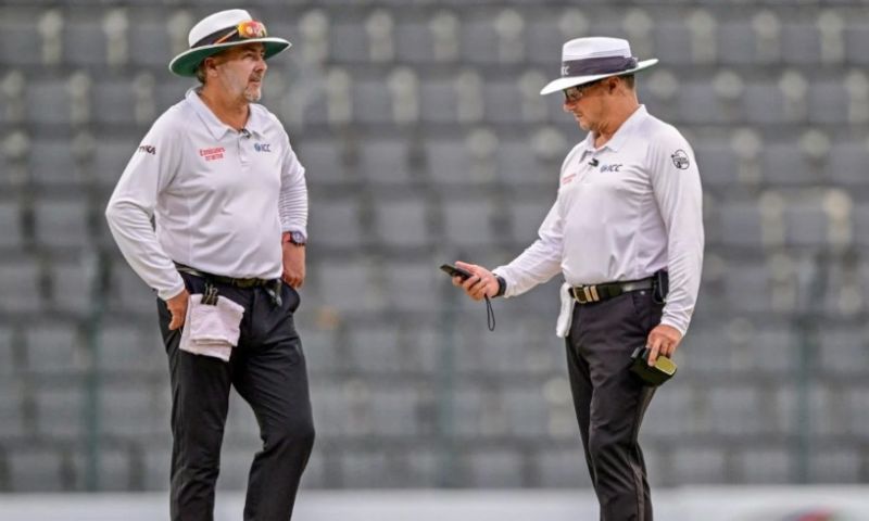 ICC, Match Officials, WTC Final, Lord’s