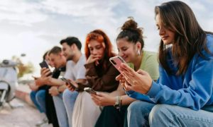 UK Teens, Internet, Social Media, TikTok, Instagram, Digital, Health