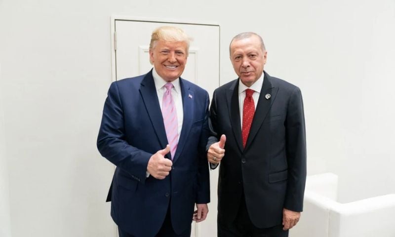 Trump Eyes Erdogan's Help to End Russia-Ukraine War
