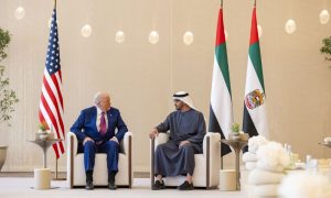 Trump Arrives in Abu Dhabi to Strengthen US-UAE Cooperation