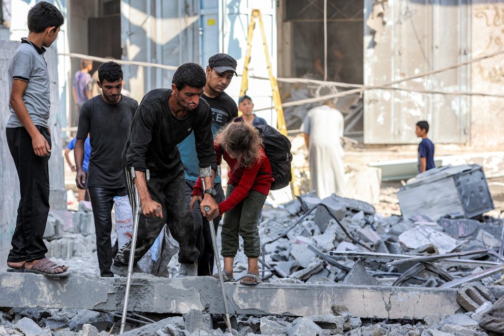 AFP 20250627 642D6NP v1 HighRes PalestinianIsraelConflictGaza