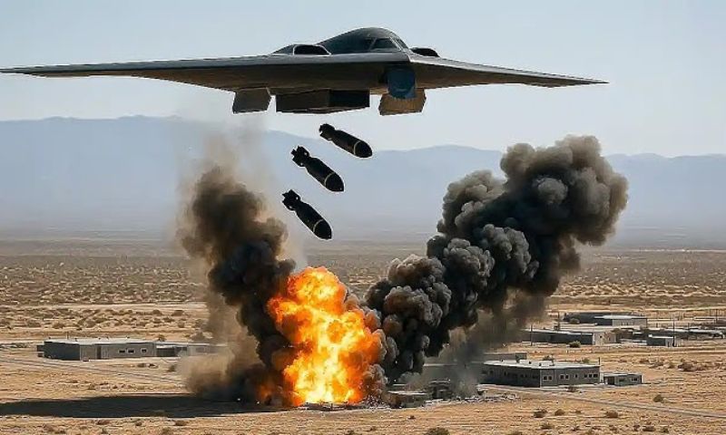B-2 Bombers, US, Donald Trump, Iran, Israel, Nuclear, Washington, White House, Fighter Jets, Middle East