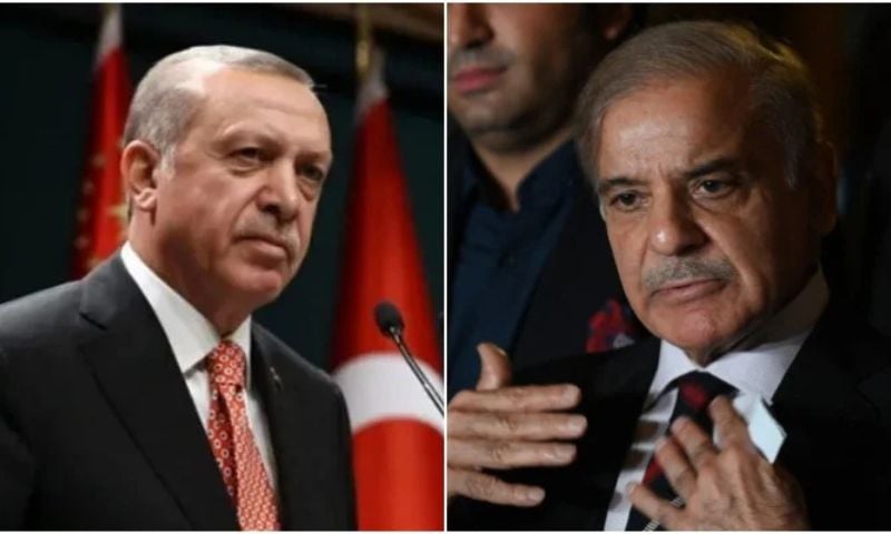 Pakistan PM, President Erdogan Discuss Israel-Iran Conflict
