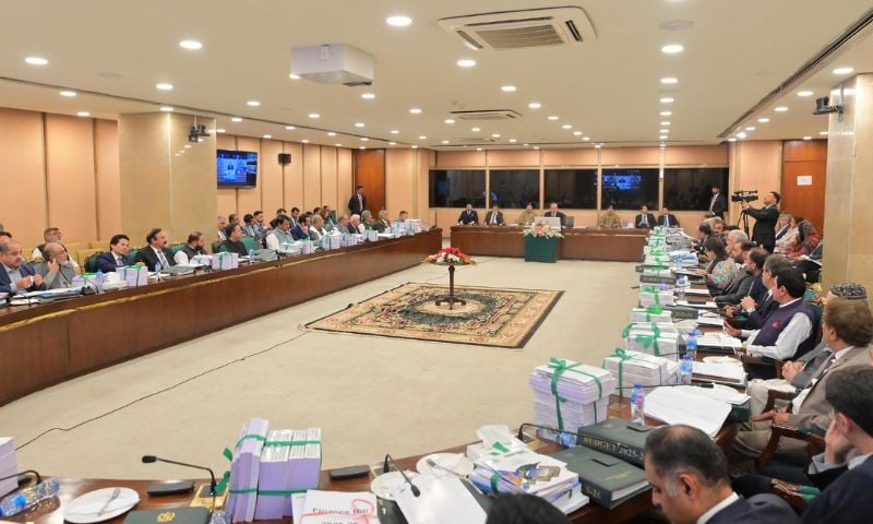 Budget FY26, Pakistan, Federal Cabinet, Shehbaz Sharif, Prime Minister, National Assembly