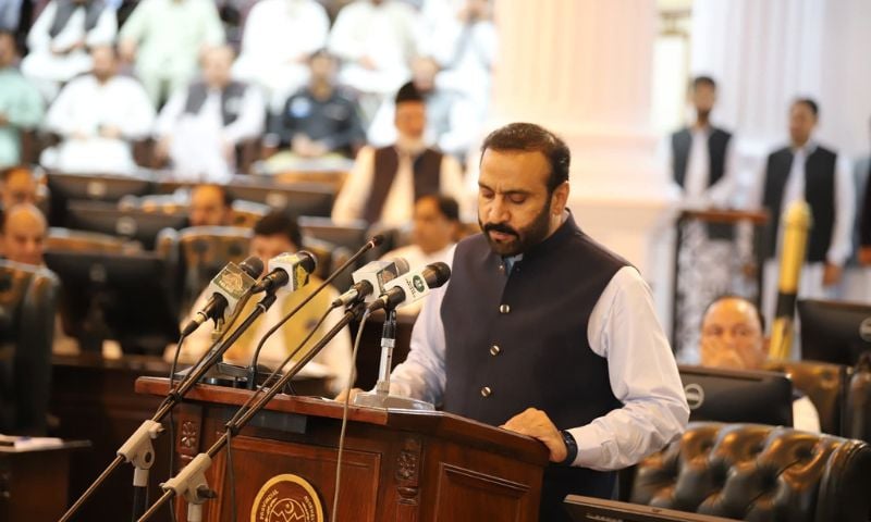 Budget, Khyber Pakhtunkhwa, Khyber Pakhtunkhwa Assembly, KP,