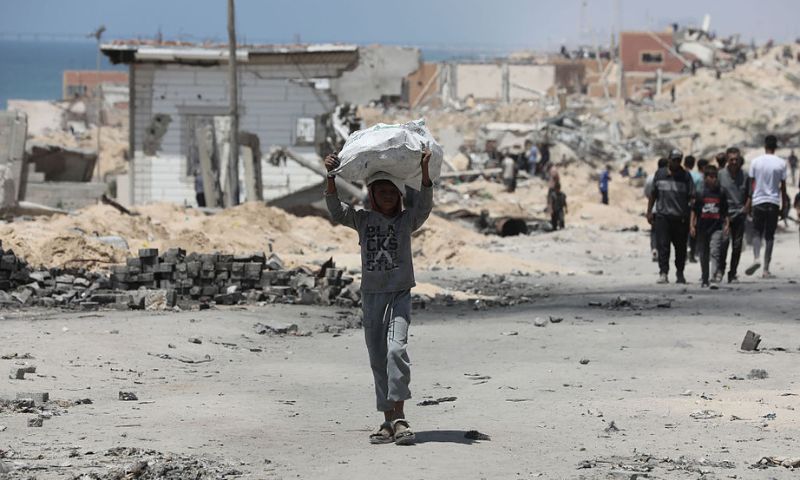 Palestinians, Gaza, United Nations, West Bank, UNICEF, Israel,