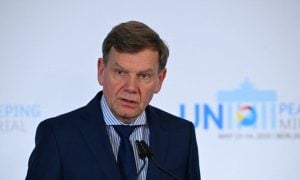 German Foreign Minister Johann Wadephul 1