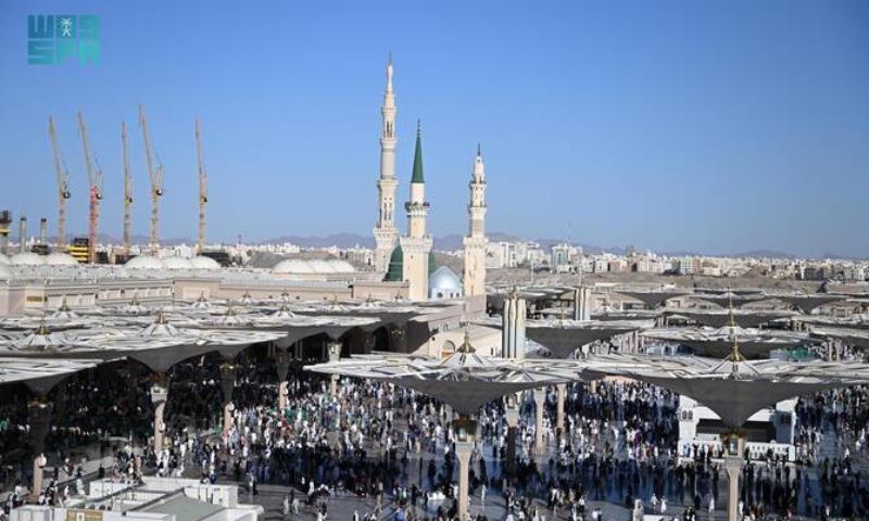 Saudi, Prophet's Mosque, Hajj, Madinah,