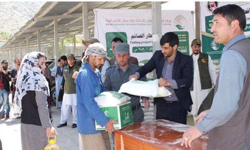 Saudi Arabia, KSrelief, AHTF, Afghanistan, Islamic Development Bank, Educast,