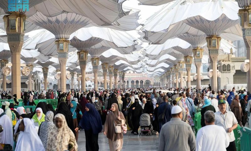 Saudi, Hajj, Prophet’s Mosque, Madinah, Pilgrims,