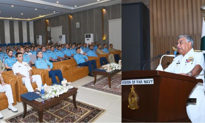 Pakistan, Navy, ISPR, PAF, PAF Air War College, Naval Chief,