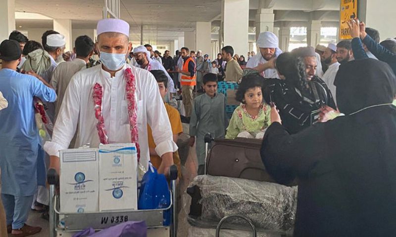Hajj, Pakistan, Pilgrims, Saudi Arabia, Crown Prince, Pakistan Hajj Mission,