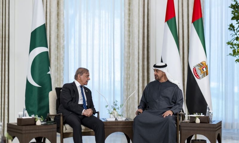 Pakistan, Prime Minister, President, UAE, Army Chief,