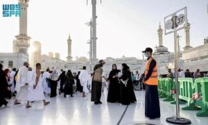 Saudi, Hajj, Pilgrims, Grand Mosque,
