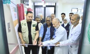 Saudi Arabia, Gaza, Palestine, KSrelief, Patient Friends Benevolent Society Hospital,