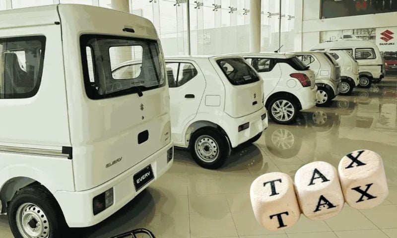 Pakistan, Budget, Cars, Tax