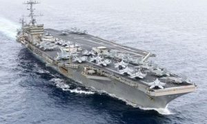 US, Warship, Middle East, Iran, Israel, USS Nimitz, Aircraft Carrier
