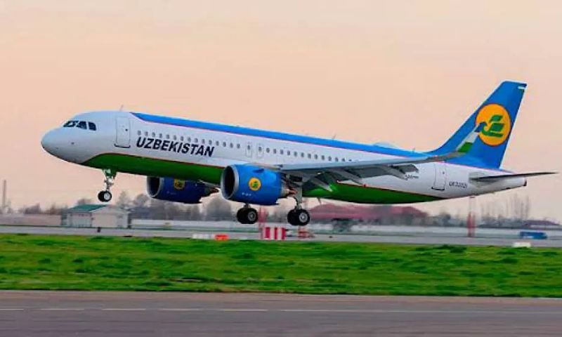 Pakistan, Uzbekistan Airways, Uzbekistan,